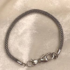 Brighton Mesh style  empty charm bracelet